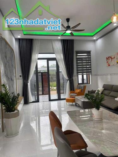 nhà 5x25 ngay chợ Thạnh Phú Vĩnh Cửu 1ty450 sổ riêng thổ cư đường xe hơi 7m - 2