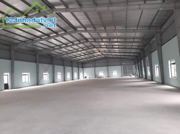 Cho thuê kho xưởng 1200m2, 700m2, 500m2 tại TP Hải Dương