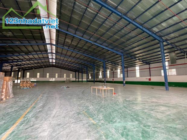 Cho Thuê 3.000m2 Kho Xưởng Ngoài KCN Bàu Bàng Bình Dương Giá 170tr/ Tháng - 1