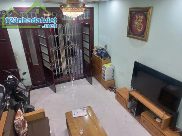 Mậu Lương 40m mt4,1m 4t dân xây cực đẹp,chắc chắn,mặt ngõ Kinh Doanh,ở sướng - 3