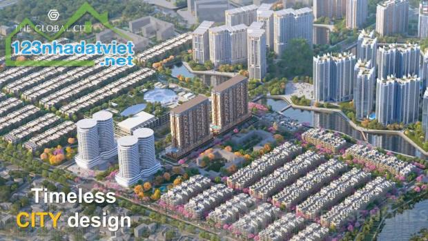 Mở bán 2 toà đẹp nhất căn hộ Global City Q.2, view sông nhạc nước, Ck đến 16% - 1