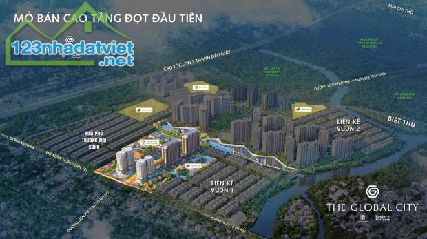 Mở bán 2 toà đẹp nhất căn hộ Global City Q.2, view sông nhạc nước, Ck đến 16% - 3