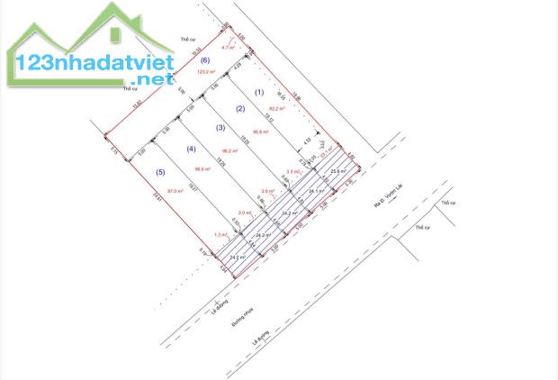 Bán đất mặt tiền Nguyễn Thị Nhuần, P.An Phú Đông, Q12: 5 x 24,8m, giá 8,1 tỷ. - 3