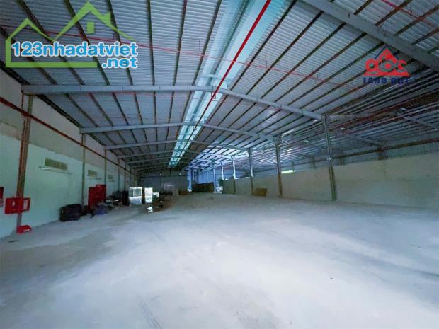 Cho thuê xưởng sản xuất KCN Tam Phước, Biên Hòa, Đồng Nai, 1080m2, giá thuê 90tr