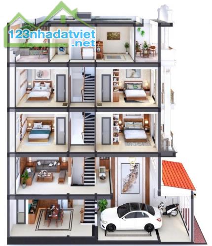 Giảm 1 tỷ Nhà 5 tầng sát Vạn Phúc City TD, 57m2, 4x14m chỉ 8.x tỷ - 3