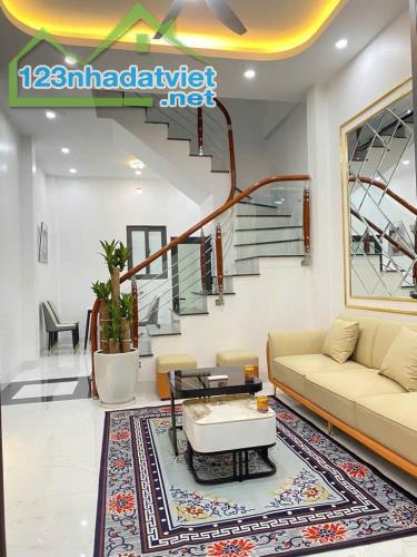 Chính chủ bán nhà 4 tầng 282 Kim Giang- 36m2- kinh doanh, full nội thất