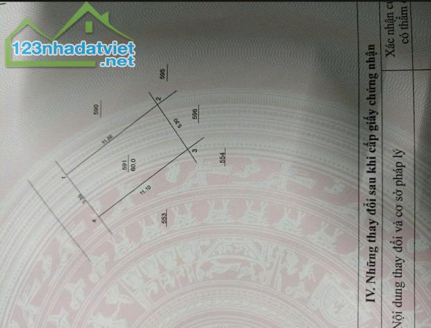 Gia đình em bán 1 lô đất 60m2 ngay thôn Yên Mỹ, Xã Bình Yên, Huyện Thạch Thất, Hà Nội - 3