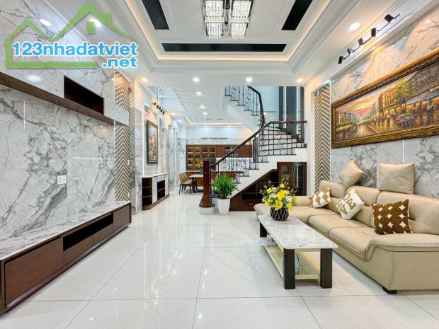 bán nhà quận 7 nguyễn thị thập. Dt: 5 x 12m, 2 lầu, sân thượng, hoàn công đủ - 4