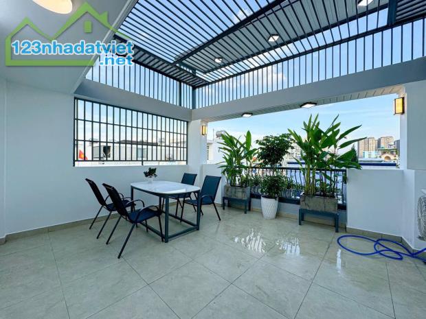 bán nhà quận 7 nguyễn thị thập. Dt: 5 x 12m, 2 lầu, sân thượng, hoàn công đủ