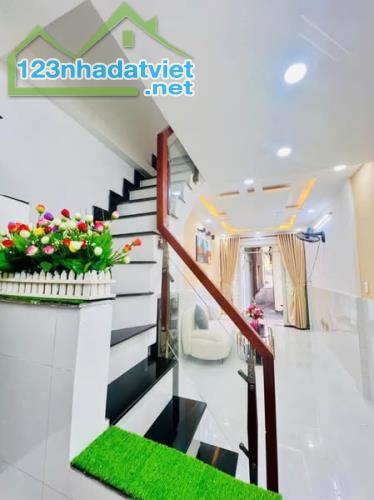 Nhà xinh đón tết, sát Mt Quang Trung - 2 Tầng - 27m2 - Gần ngã 6 Gò Vấp - Giá: Nhỉnh 3 tỷ - 3