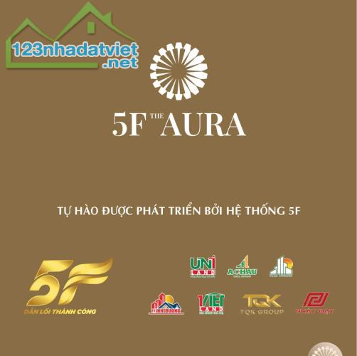 BÁN NHÀ SHOPHOUSE DỰ ÁN 5F THE AURA - KHU DÂN CƯ 5D