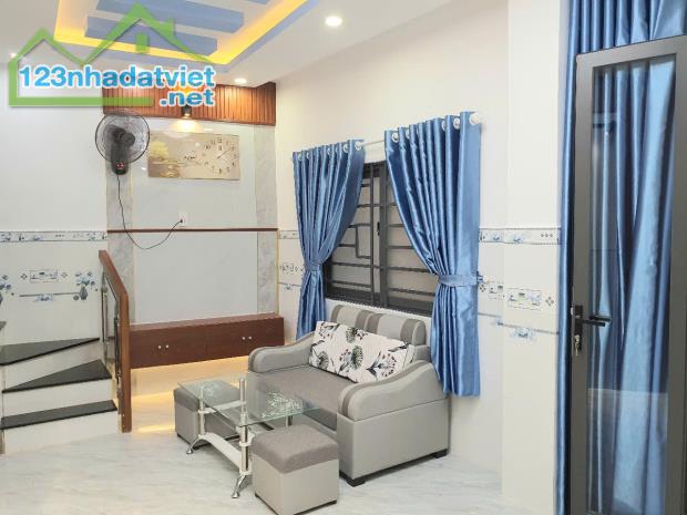 Nhà đẹp đón Tết, ngang 6m, cách mặt tiền 30m, gần cầu Chà Và, P12 – Q8 - 3