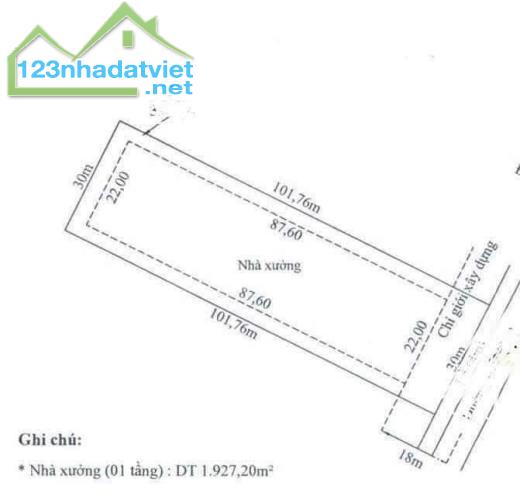 Xưởng khu công nghiệp Đức Hòa 3 dt 3000m2 giá 27 tỷ