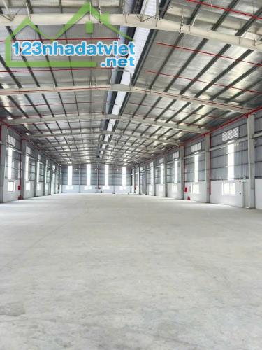 Xưởng khu công nghiệp Đức Hòa 3 dt 3000m2 giá 27 tỷ - 2