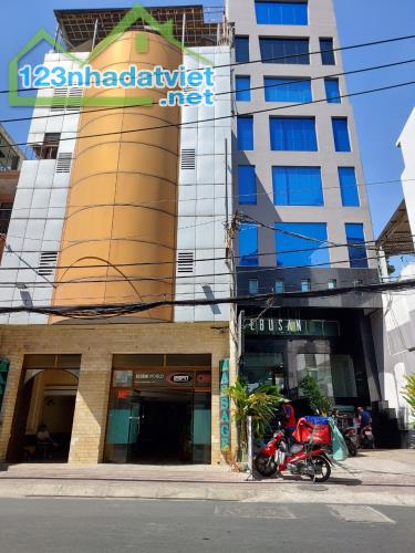 Bán nhà mặt tiền Phạm Văn Hai Tân Bình, DT 7.6m x22m, 6 tầng TM, giá 38 tỷ TL - 1