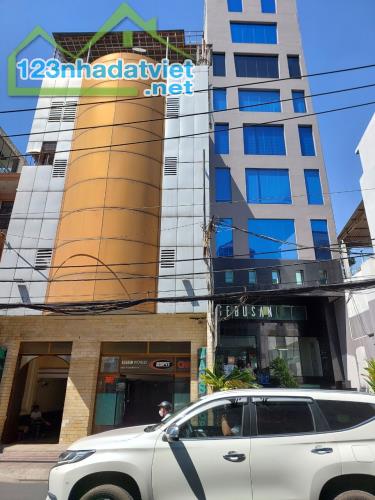 Bán nhà mặt tiền Phạm Văn Hai Tân Bình, DT 7.6m x22m, 6 tầng TM, giá 38 tỷ TL - 2