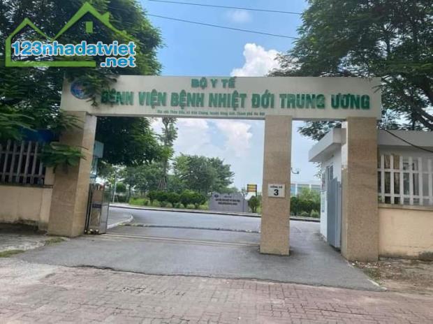 BÁN ĐẤT PHÂN LÔ KIM CHUNG ĐÔNG ANH 120M 6.12 TỶ - 2