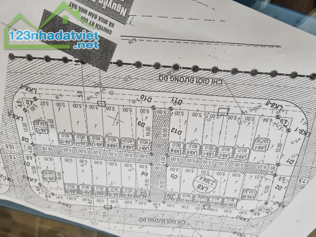 MĂT PHỐ PHÂN LÔ  ĐẤT ĐẤU GIÁ THỤY LÂM CHỦ CẮT LỖ   DT80M2 - MT5M  -3XXTY - 3