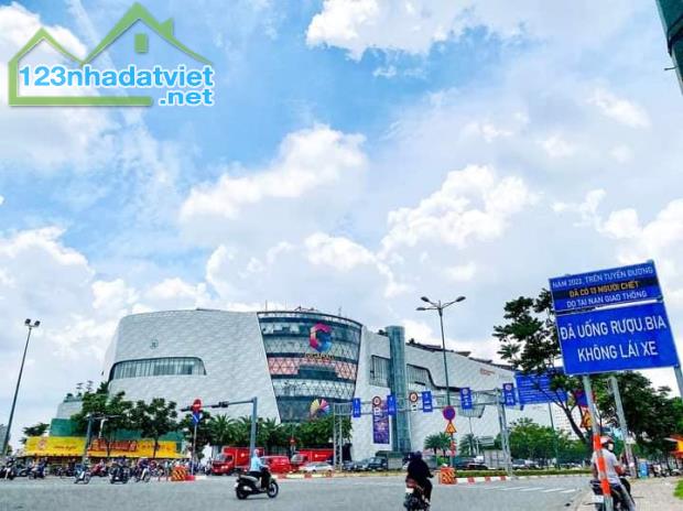 -HIỆP BÌNH CHÁNH THỦ ĐỨC - GIGAMALL - 52M2 - HẺM OTO - GIẢM 150 TRIỆU CHỈ 3.4 TỶ - BÁN GẤP - 1