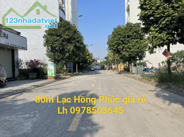 Hiếm bán lô đất 80m khu đô thị Lạc Hồng Phúc Mỹ Hào Hưng Yên - 1