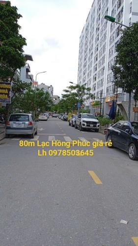 Hiếm bán lô đất 80m khu đô thị Lạc Hồng Phúc Mỹ Hào Hưng Yên