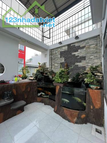 Bán Nhà Khuông Việt - hơn 40m2 - 4 Tầng - Hẻm Xe Tải Thông - mà chỉ 6 tỷ - Tân Phú - 2