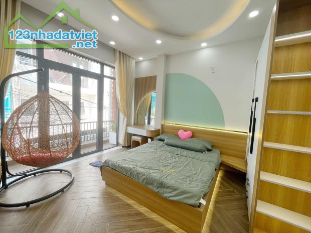 BÁN GẤP NHÀ 2 MẶT HẺM 6M, TRƯỜNG CHINH, TÂN BÌNH, 4x17M, CHỈ 4.45 TỶ - 1