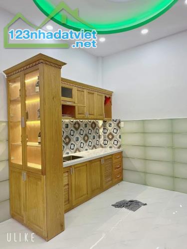 Nhà Mới Xinh Lũy Bán Bích - 33m² - công nhận đủ -  2 Tầng BTCT - Hẻm 3m - giá chỉ 3tỷ65 - - 1