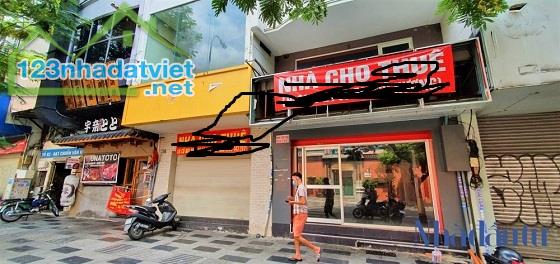 CHO THUÊ! Nhà Mặt Phố Lạc Long Quân, Tây Hồ 120m2, 25 tr/th, Vỉa Hè 5m, Đối Diện Lotte Mal - 1