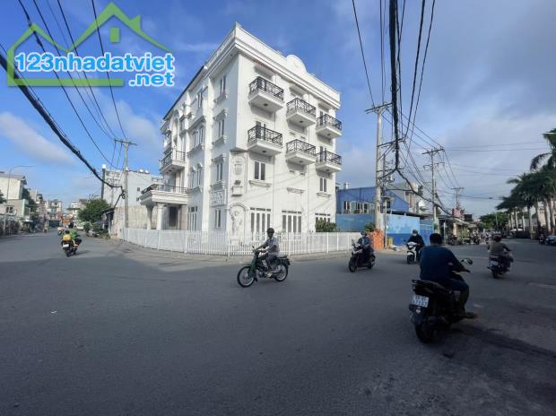 NHÀ MẶT TIỀN ĐƯỜNG AN PHÚ ĐÔNG QUẬN 12 - SÁT GÒ VẤP - GẦN 200M2, NGANG 8M, KHÁCH THÍCH LÀ - 4