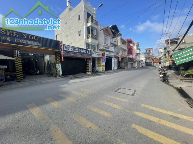 NHÀ MẶT TIỀN ĐƯỜNG AN PHÚ ĐÔNG QUẬN 12 - SÁT GÒ VẤP - GẦN 200M2, NGANG 8M, KHÁCH THÍCH LÀ - 2