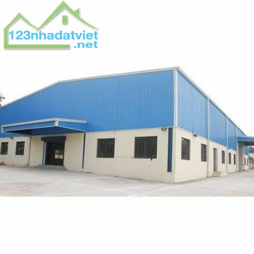 CHO THUÊ XƯỞNG NGOÀI KHU CÔNG NGIỆP TÂN UYÊN , XƯỞNG 3.500M2  , ĐẤT 8.000M2