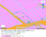 Bán đất Nguyễn Hữu Cảnh góc 2 mặt tiền,dt 10x30=335m,đường 10m,giá 13ty