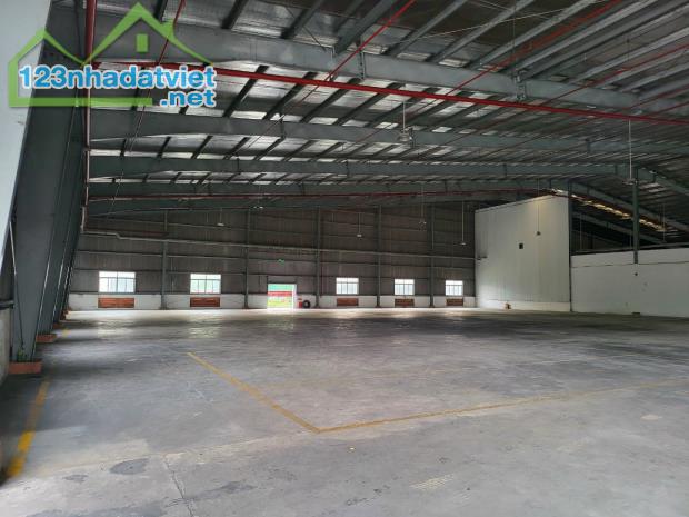 Cho thuê 3.300m2 Kho xưởng mới trong KCN Bến Cát Gía 3.4 USD/m2 - 3