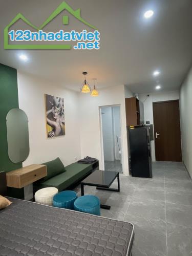 BÁN TÒA CHDV PHÂN LÔ Ô TÔ TRÁNH VỈA HÈ 8 TẦNG 100M2 GIÁ CHỈ HƠN 20 TỶ - LH 0379283456 - 2