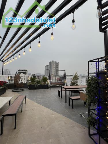BÁN TÒA CHDV PHÂN LÔ Ô TÔ TRÁNH VỈA HÈ 8 TẦNG 100M2 GIÁ CHỈ HƠN 20 TỶ - LH 0379283456