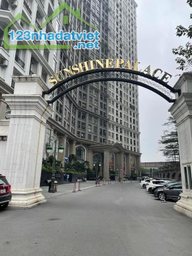 BÁN CĂN HỘ CHUNG CƯ SUNSHINE PALACE 13 LĨNH NAM - 115M 3PN - TẦNG CAO 2 BAN CÔNG SĐCC