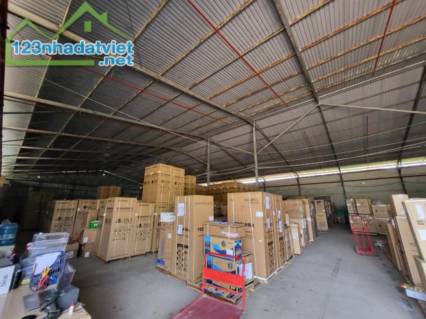 Cho thuê 1.500 m2 Kho xưởng Bến Cát , PCCC tự động , giấy tờ đầy đủ - 3