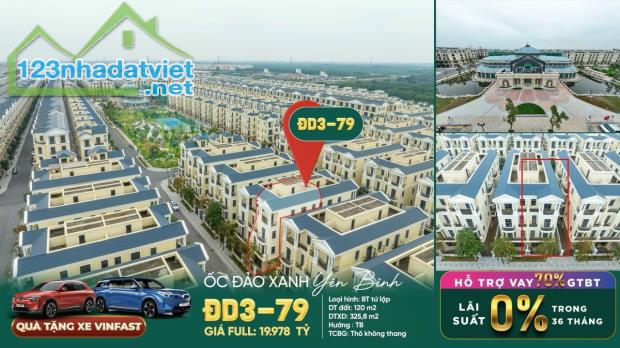 Quỹ căn rẻ hơn cả cắt lỗ tại Vinhomes Ocean Park 2  giá từ 4.8 tỷ cập nhật mới nhất - 4