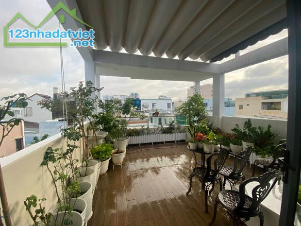 XE HƠI NGỦ TRONG NHÀ BÙI ĐÌNH TÚY 58M2, 4 TẦNG, NGANG 4.7M, 4PN, NHỈNH 8 TỶ. LH 0386372900 - 5