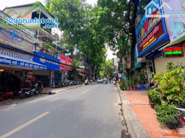 Mặt phố Hoàng Hoa Thám, Ba Đình, 86m2 C4 MT 5.7m, Giá rẻ xây tòa 17.5 TỶ - 4