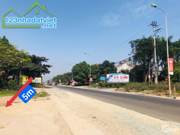 chủ gửi bán nhà 150m2 mặt tiền đường 21( 2 mặt tiền) ngay ngã tư hòa lạc sổ full thổ