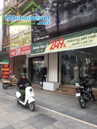 CHÍNH CHỦ CẦN SANG NHƯỢNG CỬA HÀNG TẠI HÀ NỘI Địa chỉ : 585 Quang Trung, Hà Đông - 2