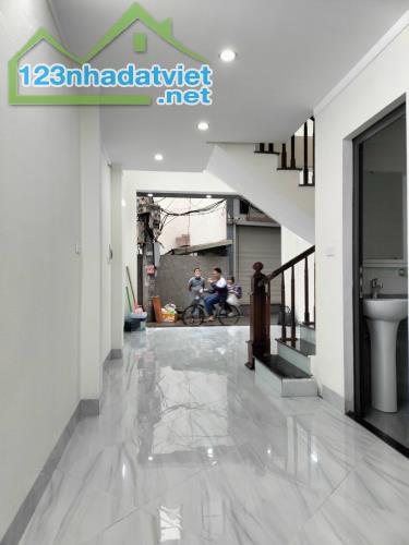 Siêu Phẩm Nhà 5 Tầng (gác lửng) Đa Sỹ Hà Đông- (37m2*3PN)- oto đỗ cửa 4.8 tỷ - 2