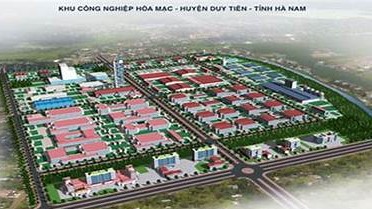 CHUYỂN NHƯỢNG  DỰ ÁN Tại KCN HÒA MẠC. DUY TIÊN. HÀ NAM