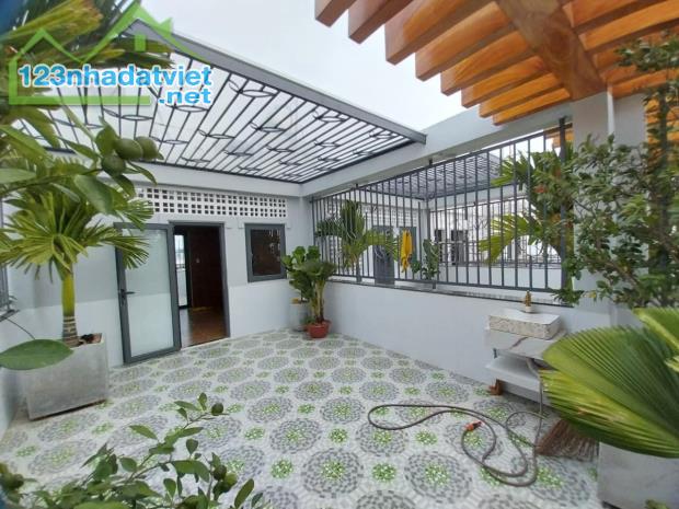 Biệt thự 4 lầu đẹp lung linh khu VIP Nguyễn Oanh, ngang 8m, 160m2, tặng NT có gara 19.5 tỷ - 1