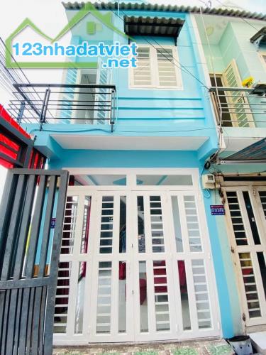 Bán nhà hẻm đường Hà Huy Giáp, phường Thạnh Xuân, Quận 12 đúc một trệt, một lầu - 2