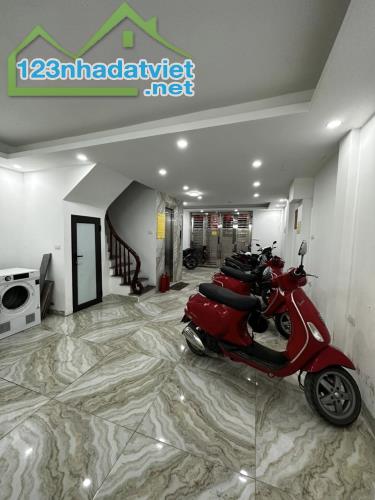 💥 TÒA CCMN, CHDV MỄ TRÌ THƯỢNG, 55M2 7T THANG MÁY MT 5M, 12P,  CHỈ 10.5 TỶ💥 - 4