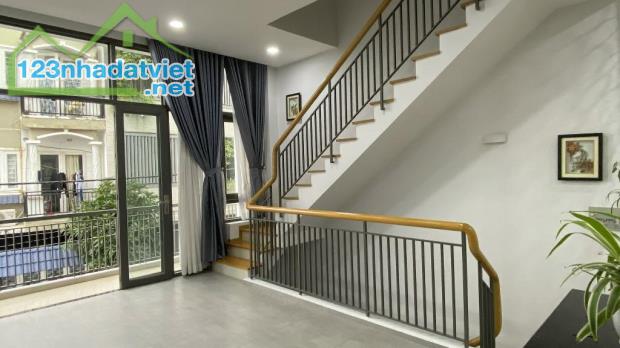 Nhà 80m2- 4 tầng- hẻm xe hơi 1419 Lê Văn Lương- 6.4 tỷ Phước Kiển Nhà Bè - 1