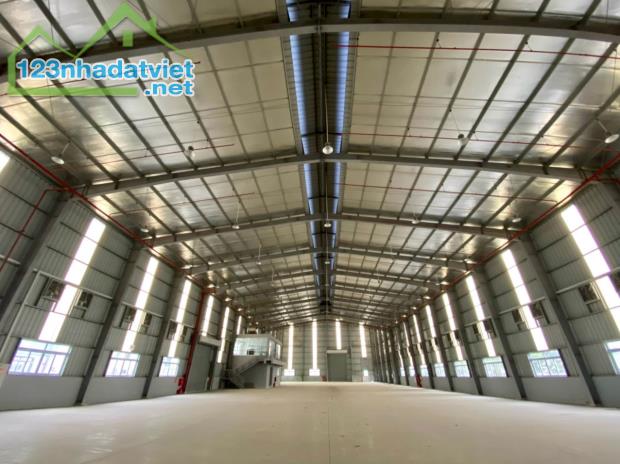 Cho thuê nhà xưởng 3.200m2 – Khu công nghiệp Thuận Thành – Bắc Ninh.